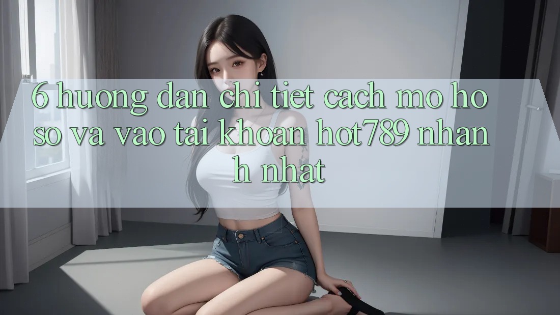 6. Hướng Dẫn Chi Tiết Cách Mở hồ sơ Và Vào tài khoản hot789 Nhanh Nhất