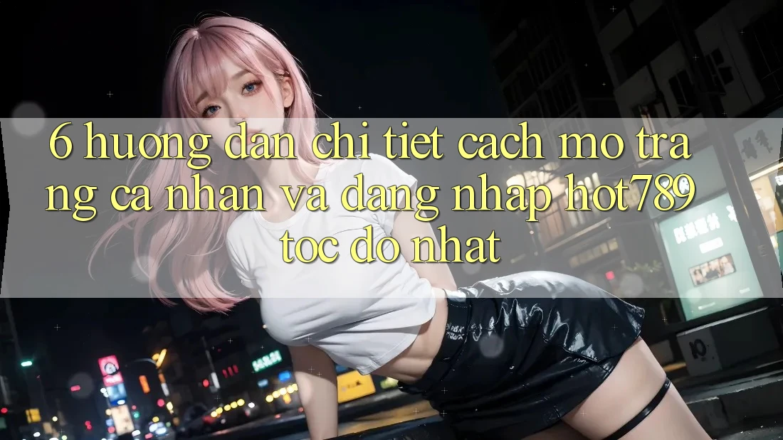 6. Hướng Dẫn Chi Tiết Cách Mở trang cá nhân Và Đăng Nhập hot789 Tốc độ Nhất