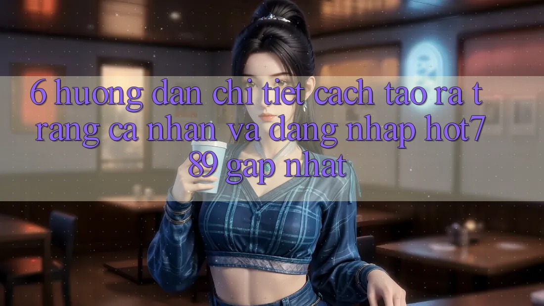6. Hướng Dẫn Chi Tiết Cách Tạo ra trang cá nhân Và Đăng Nhập hot789 Gấp Nhất