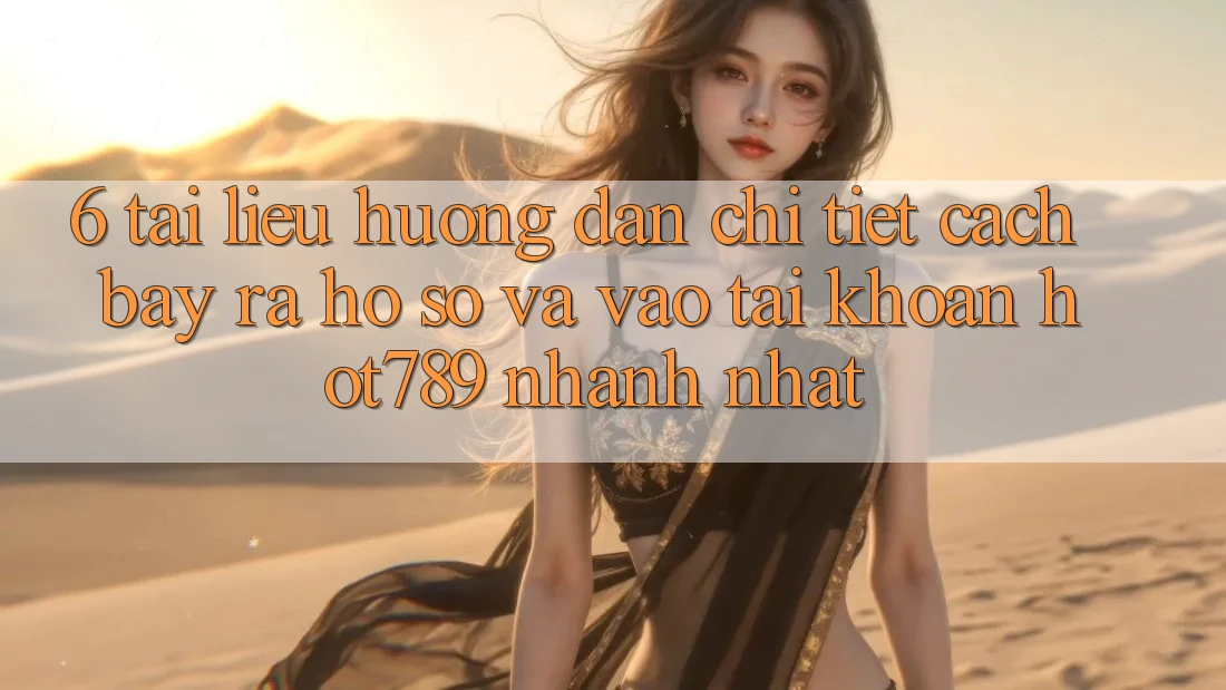 6. Tài liệu hướng dẫn Chi Tiết Cách Bày ra hồ sơ Và Vào tài khoản hot789 Nhanh Nhất