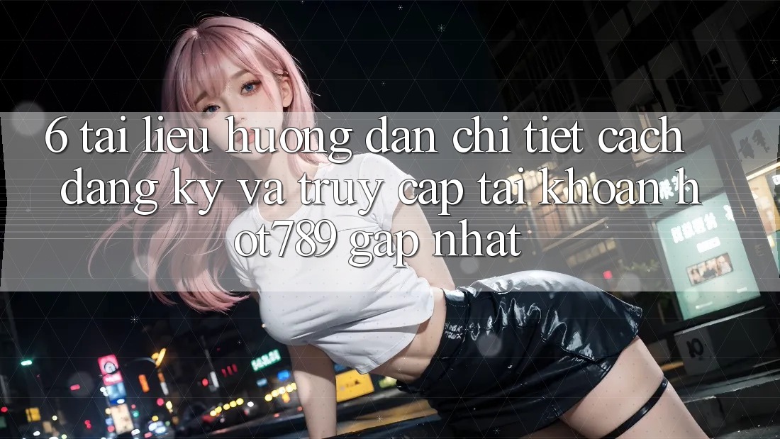 6. Tài liệu hướng dẫn Chi Tiết Cách Đăng Ký Và Truy cập tài khoản hot789 Gấp Nhất