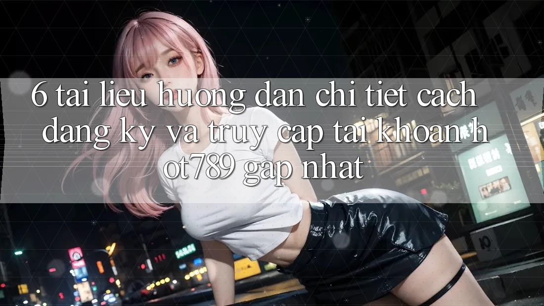 6. Tài liệu hướng dẫn Chi Tiết Cách Đăng Ký Và Truy cập tài khoản hot789 Gấp Nhất