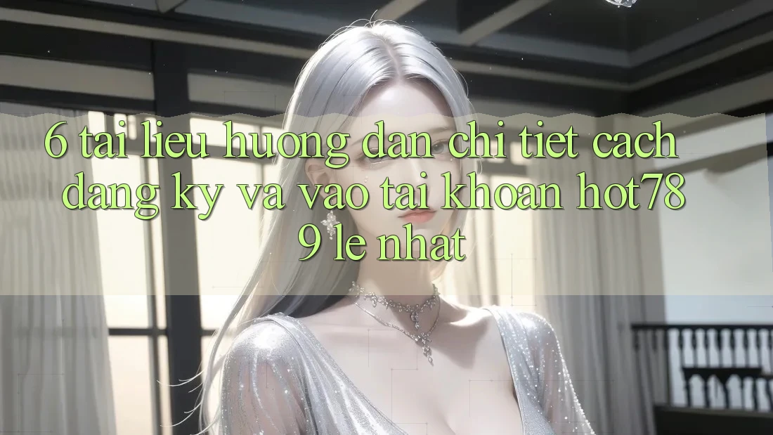 6. Tài liệu hướng dẫn Chi Tiết Cách Đăng Ký Và Vào tài khoản hot789 Lẹ Nhất
