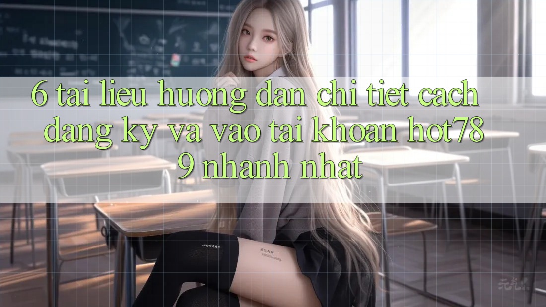 6. Tài liệu hướng dẫn Chi Tiết Cách Đăng Ký Và Vào tài khoản hot789 Nhanh Nhất