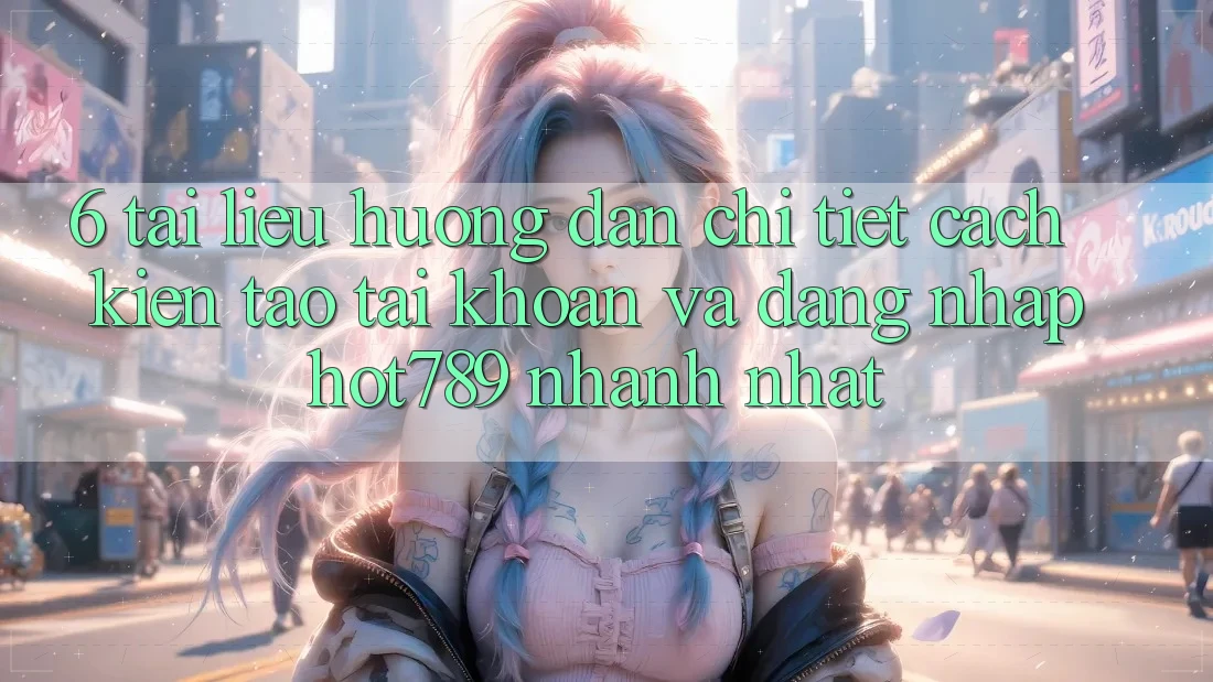 6. Tài liệu hướng dẫn Chi Tiết Cách Kiến tạo tài khoản Và Đăng Nhập hot789 Nhanh Nhất