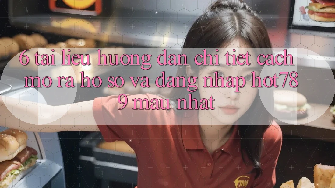 6. Tài liệu hướng dẫn Chi Tiết Cách Mở ra hồ sơ Và Đăng Nhập hot789 Mau Nhất