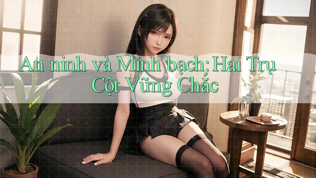 An ninh và Minh bạch: Hai Trụ Cột Vững Chắc