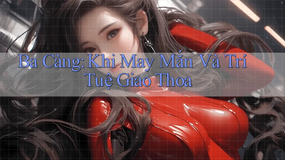 Ba Càng: Khi May Mắn Và Trí Tuệ Giao Thoa