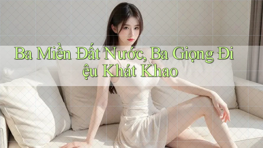 Ba Miền Đất Nước, Ba Giọng Điệu Khát Khao