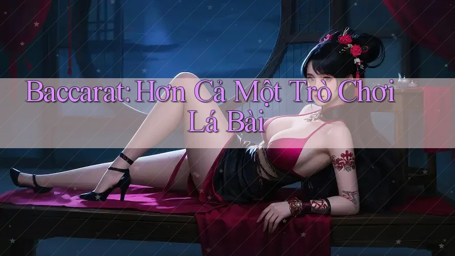 Baccarat: Hơn Cả Một Trò Chơi Lá Bài