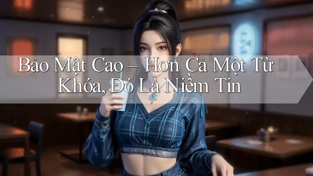 Bảo Mật Cao – Hơn Cả Một Từ Khóa, Đó Là Niềm Tin