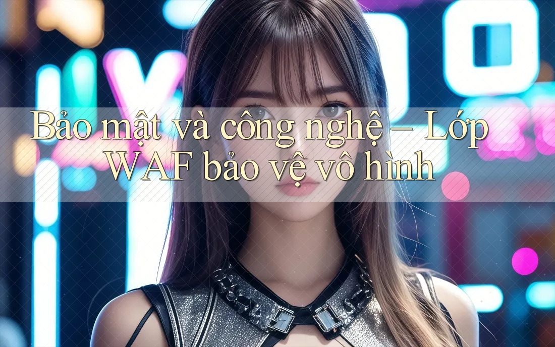 Bảo mật và công nghệ – Lớp WAF bảo vệ vô hình