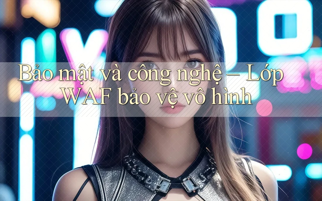Bảo mật và công nghệ – Lớp WAF bảo vệ vô hình