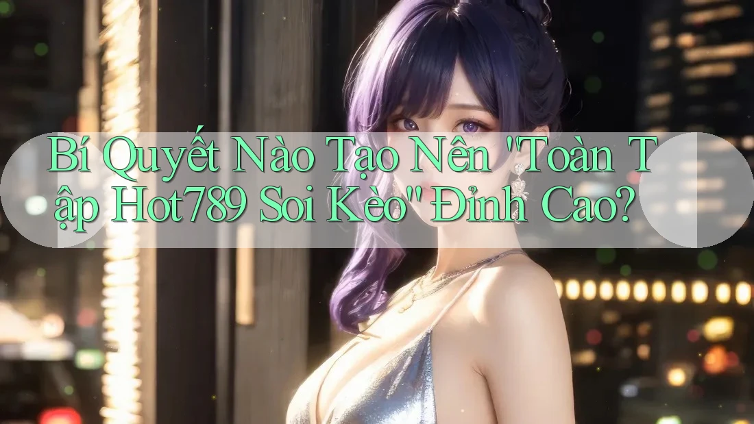 Bí Quyết Nào Tạo Nên “Toàn Tập Hot789 Soi Kèo” Đỉnh Cao?