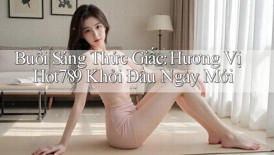 Buổi Sáng Thức Giấc: Hương Vị Hot789 Khởi Đầu Ngày Mới