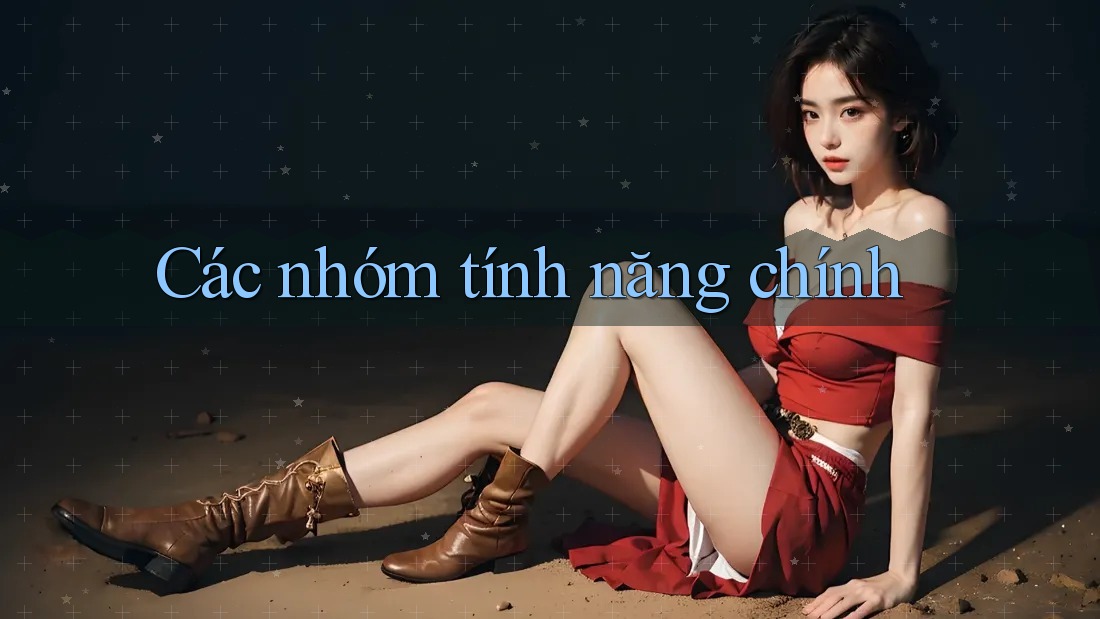 Các nhóm tính năng chính