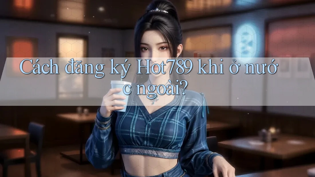 Cách đăng ký Hot789 khi ở nước ngoài?