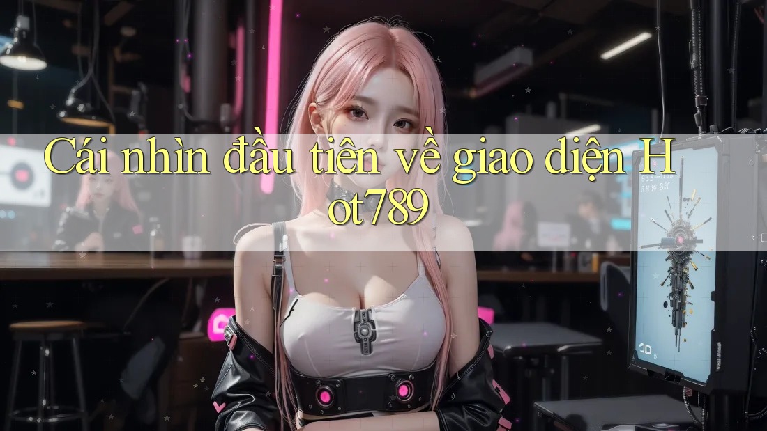 Cái nhìn đầu tiên về giao diện Hot789