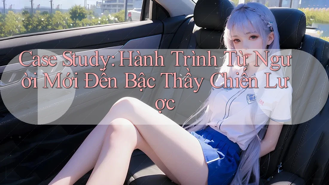 Case Study: Hành Trình Từ Người Mới Đến Bậc Thầy Chiến Lược