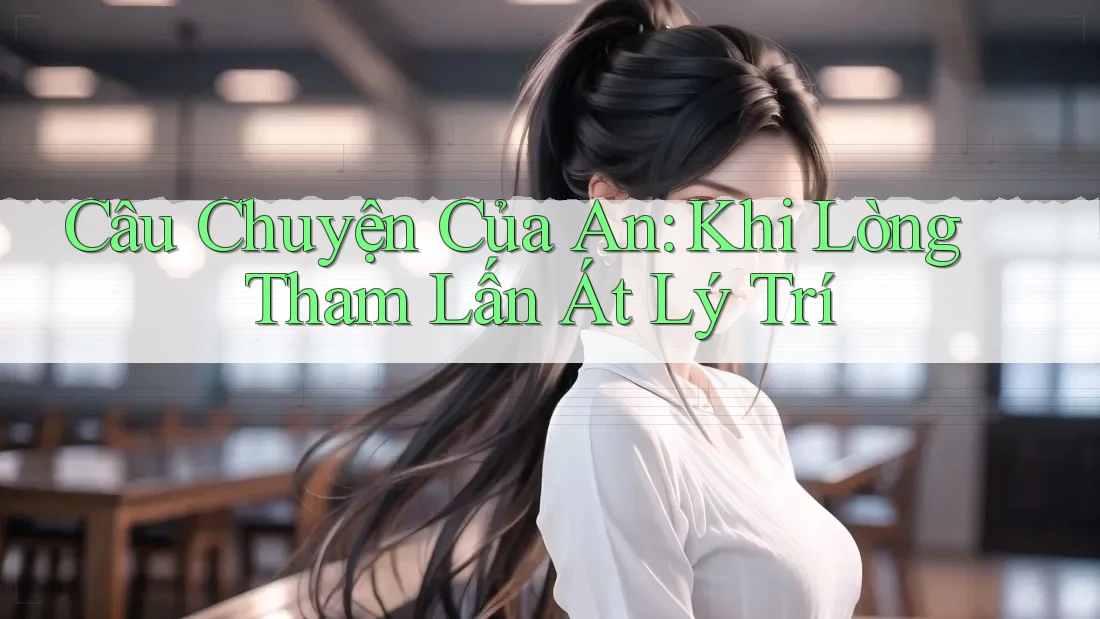 Câu Chuyện Của An: Khi Lòng Tham Lấn Át Lý Trí