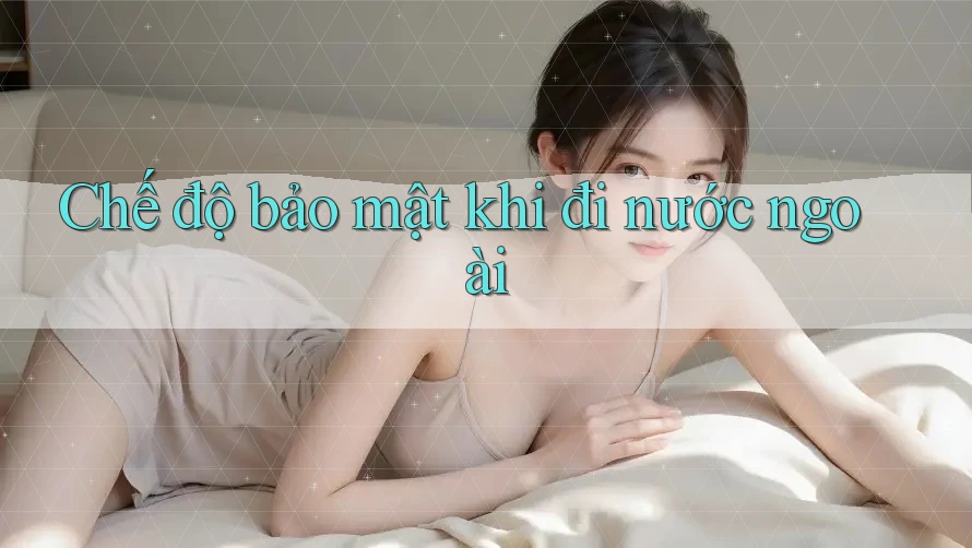 Chế độ bảo mật khi đi nước ngoài