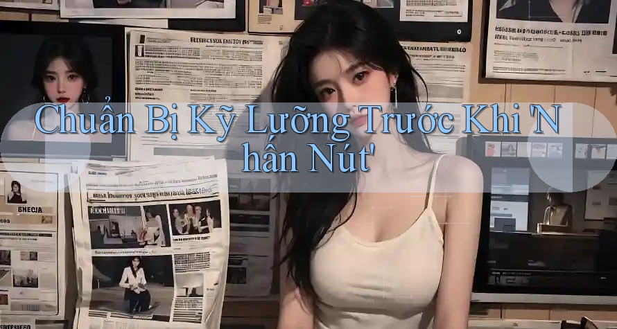 Chuẩn Bị Kỹ Lưỡng Trước Khi 'Nhấn Nút'