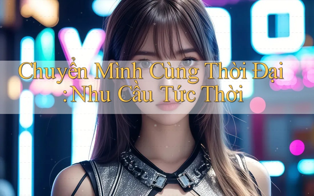Chuyển Mình Cùng Thời Đại: Nhu Cầu Tức Thời