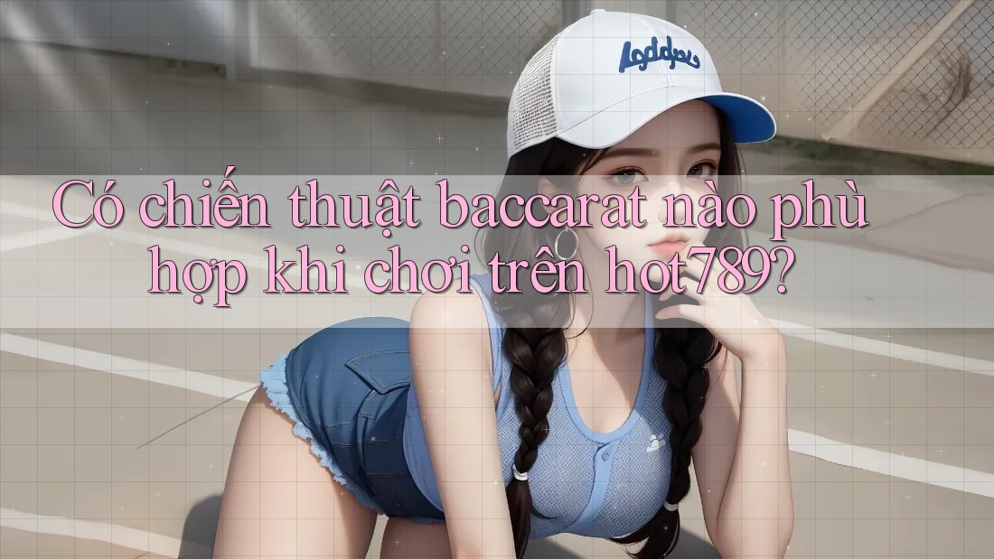Có chiến thuật baccarat nào phù hợp khi chơi trên hot789?