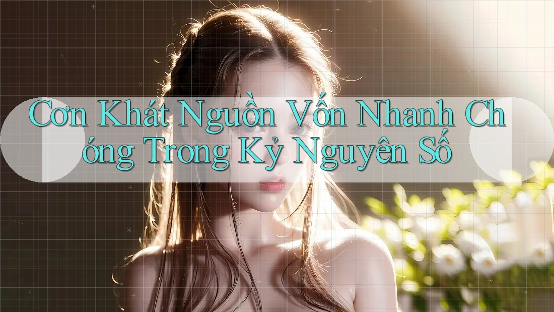 Cơn Khát Nguồn Vốn Nhanh Chóng Trong Kỷ Nguyên Số