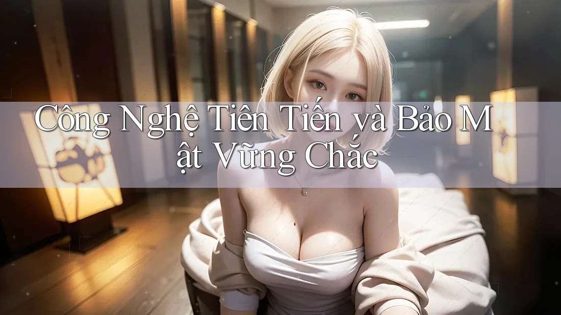 Công Nghệ Tiên Tiến và Bảo Mật Vững Chắc