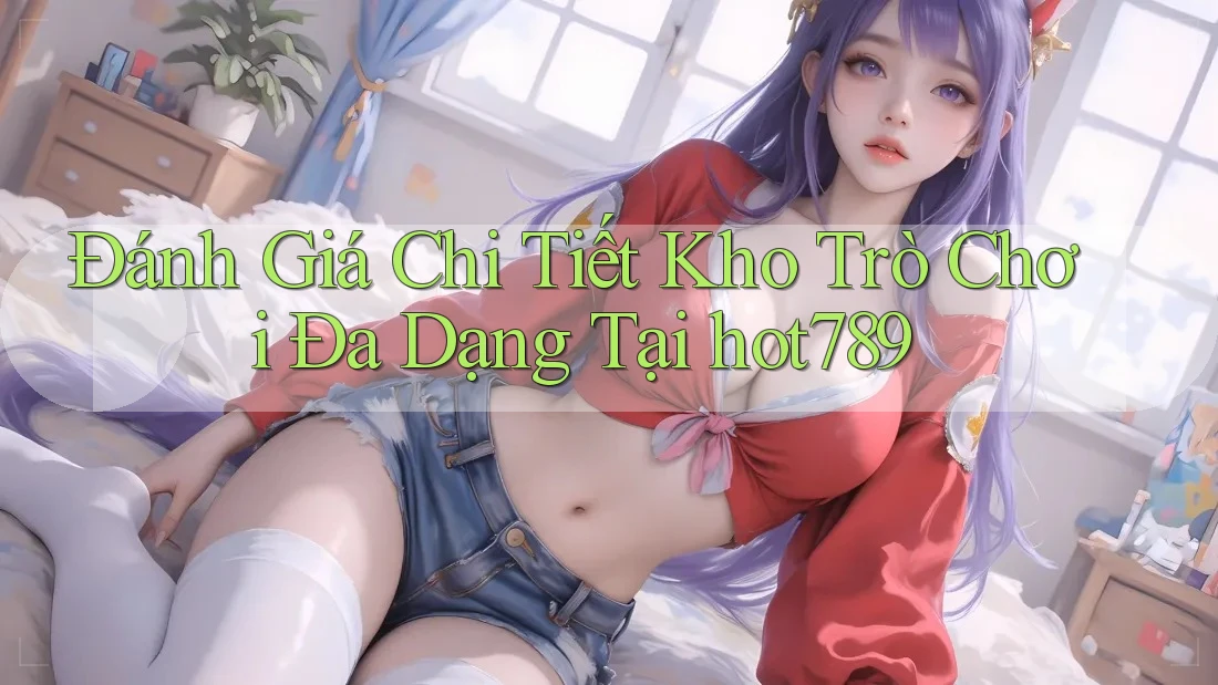 Đánh Giá Chi Tiết Kho Trò Chơi Đa Dạng Tại hot789