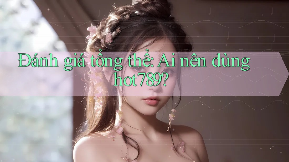 Đánh giá tổng thể: Ai nên dùng hot789?