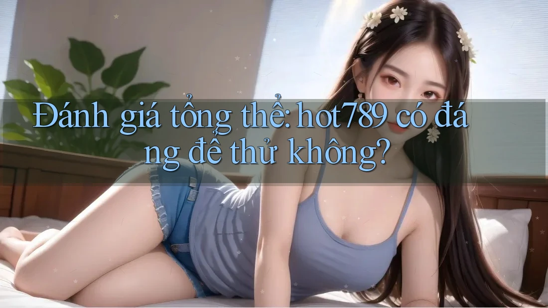 Đánh giá tổng thể: hot789 có đáng để thử không?
