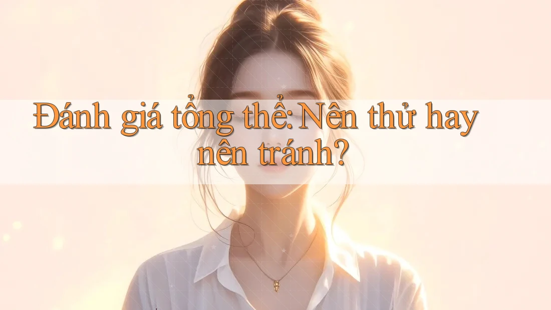 Đánh giá tổng thể: Nên thử hay nên tránh?