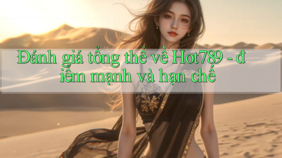 Đánh giá tổng thể về Hot789 - điểm mạnh và hạn chế