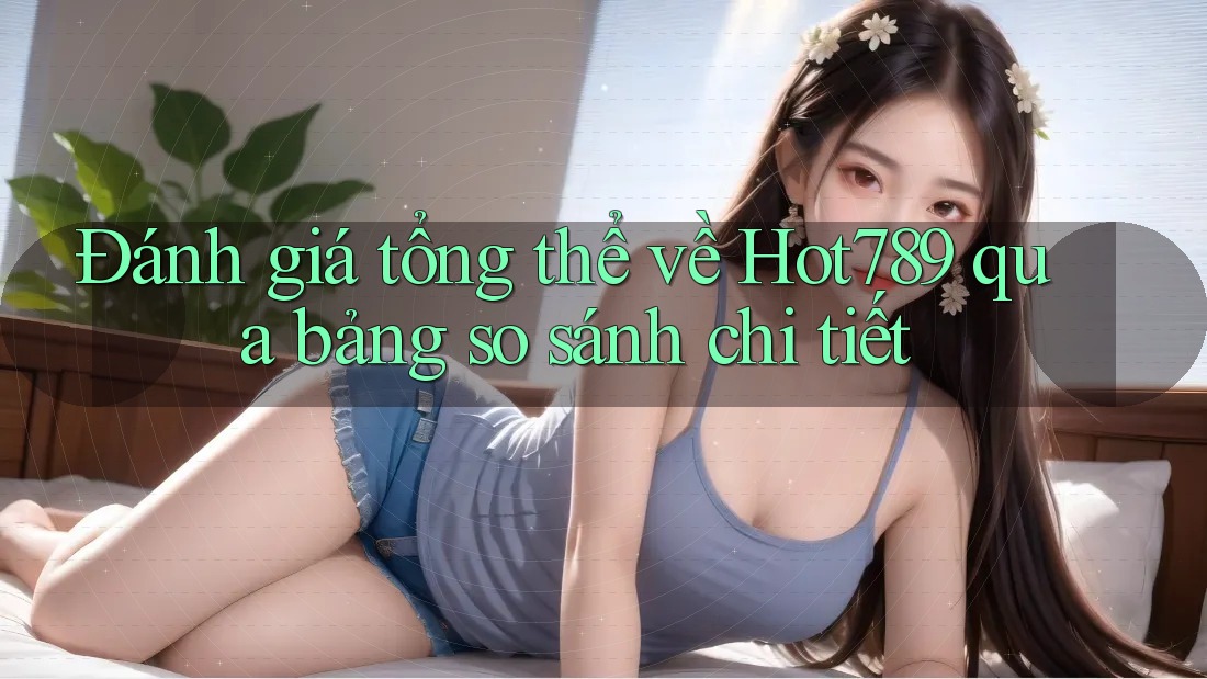 Đánh giá tổng thể về Hot789 qua bảng so sánh chi tiết