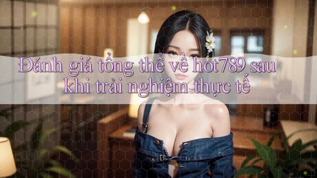 Đánh giá tổng thể về hot789 sau khi trải nghiệm thực tế