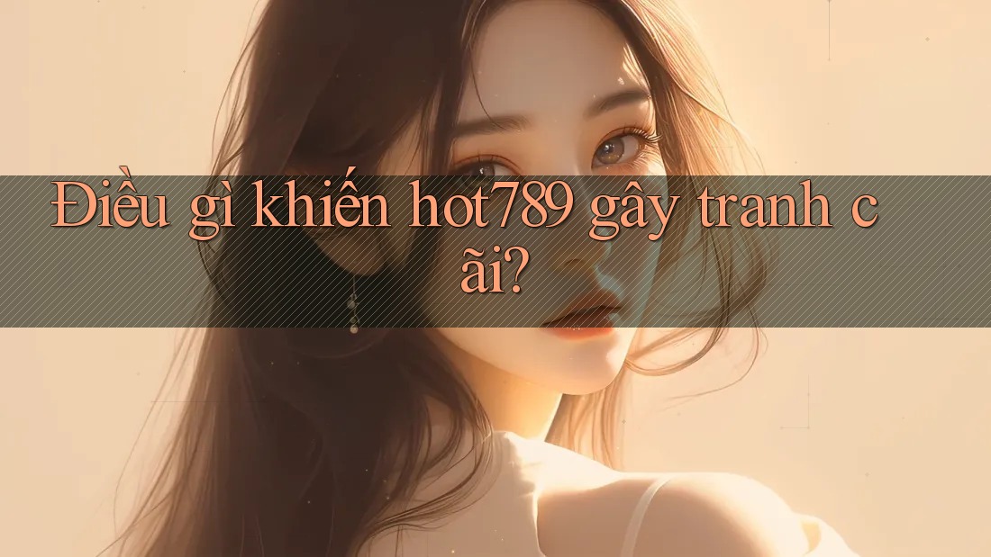 Điều gì khiến hot789 gây tranh cãi?