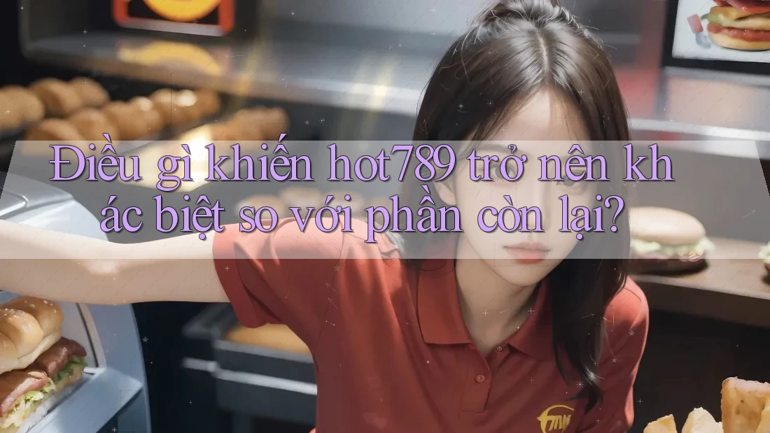Điều gì khiến Hot789 trở nên khác biệt so với phần còn lại?