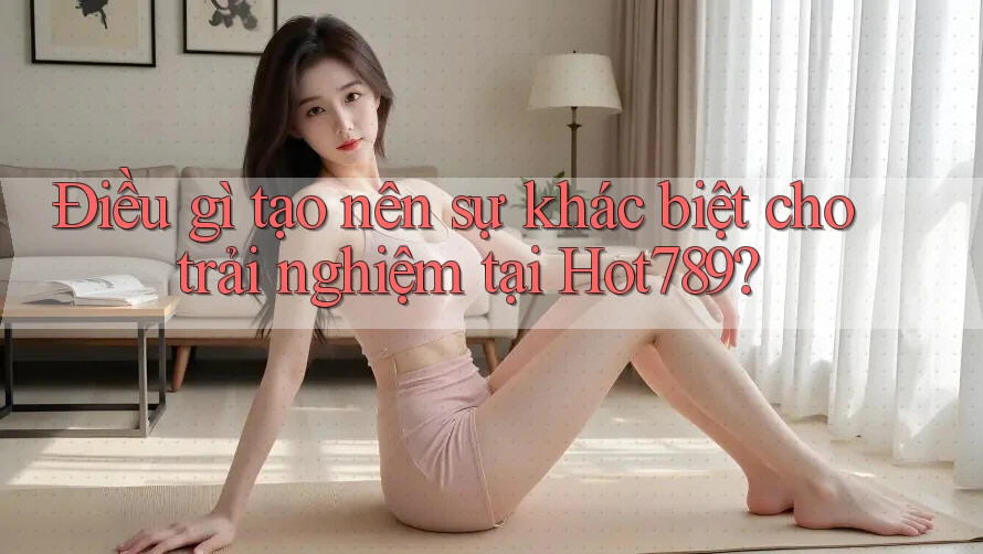 Điều gì tạo nên sự khác biệt cho trải nghiệm tại Hot789?