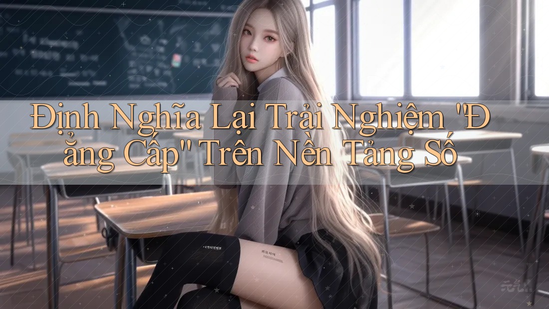 Định Nghĩa Lại Trải Nghiệm “Đẳng Cấp” Trên Nền Tảng Số