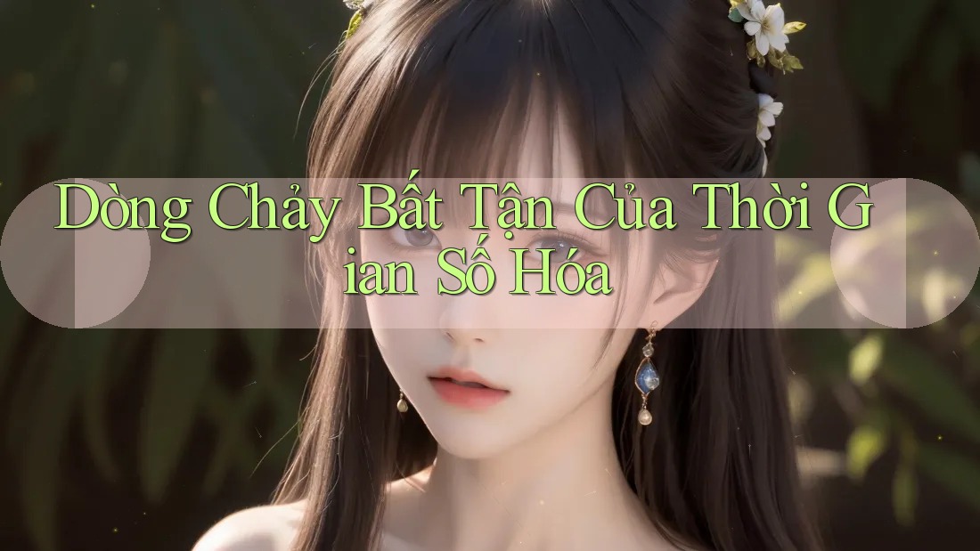 Dòng Chảy Bất Tận Của Thời Gian Số Hóa