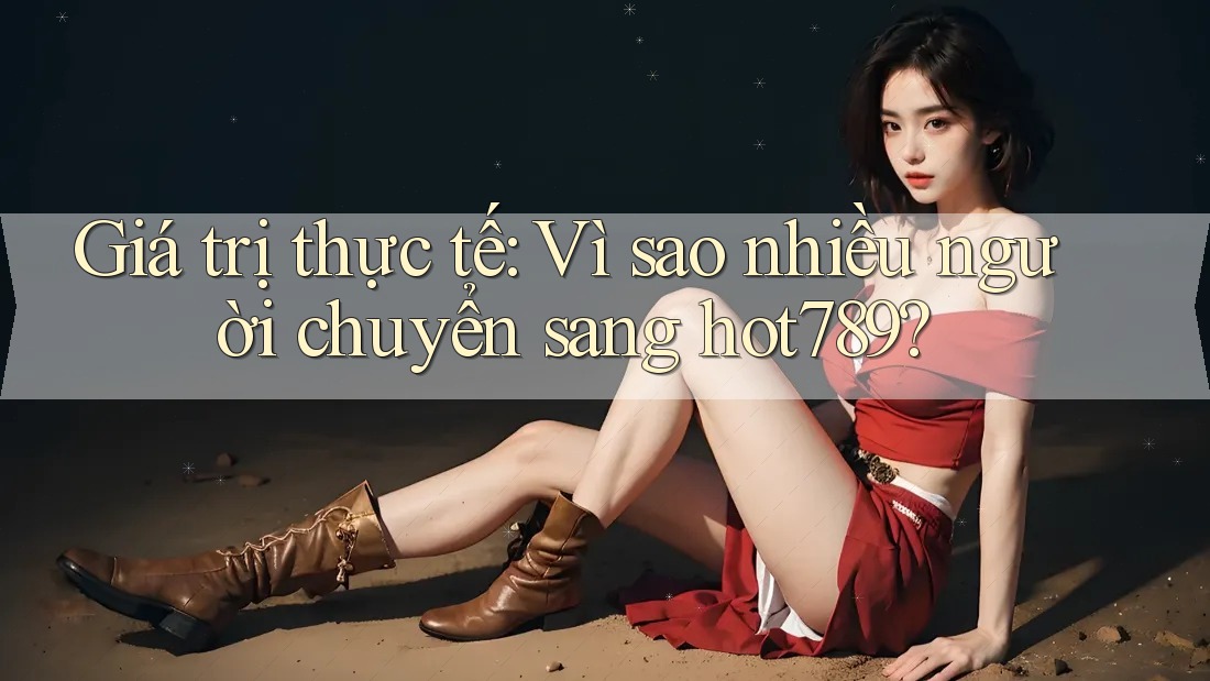 Giá trị thực tế: Vì sao nhiều người chuyển sang hot789?