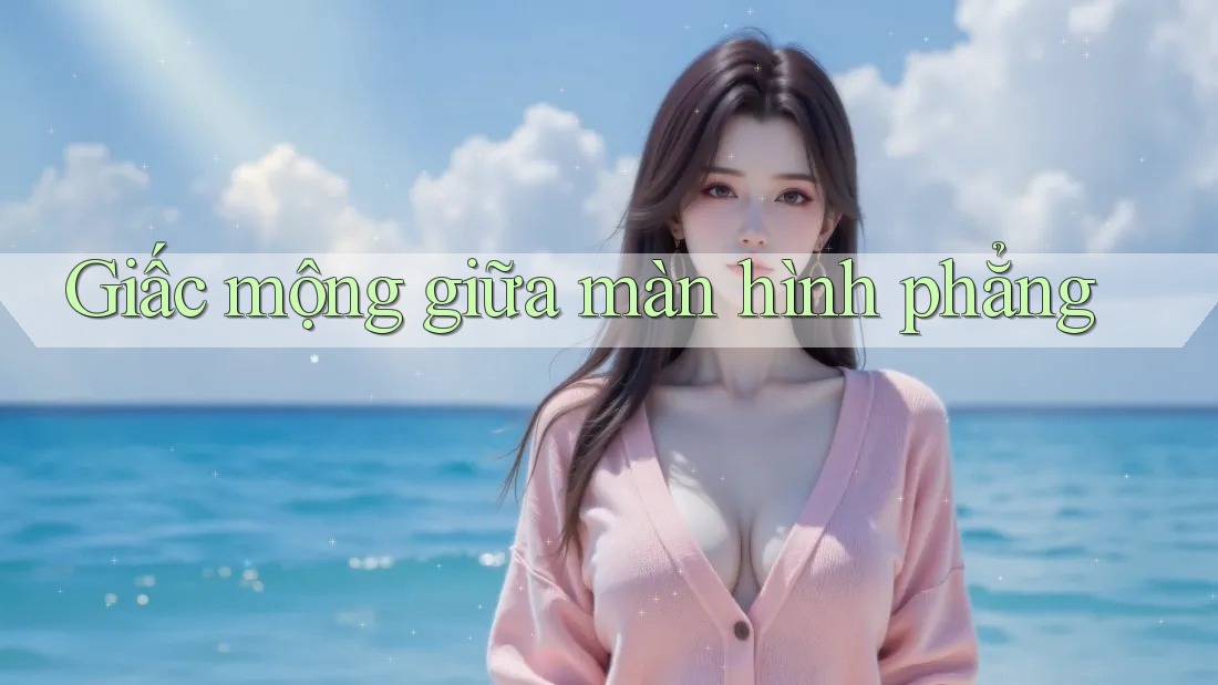 Giấc mộng giữa màn hình phẳng