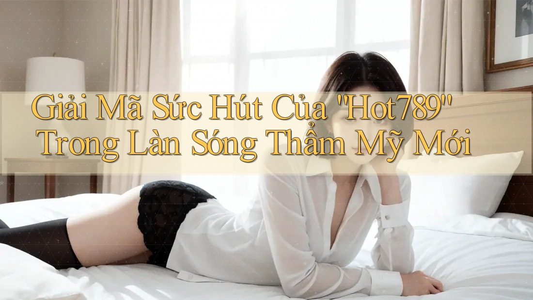 Giải Mã Sức Hút Của “Hot789” Trong Làn Sóng Thẩm Mỹ Mới