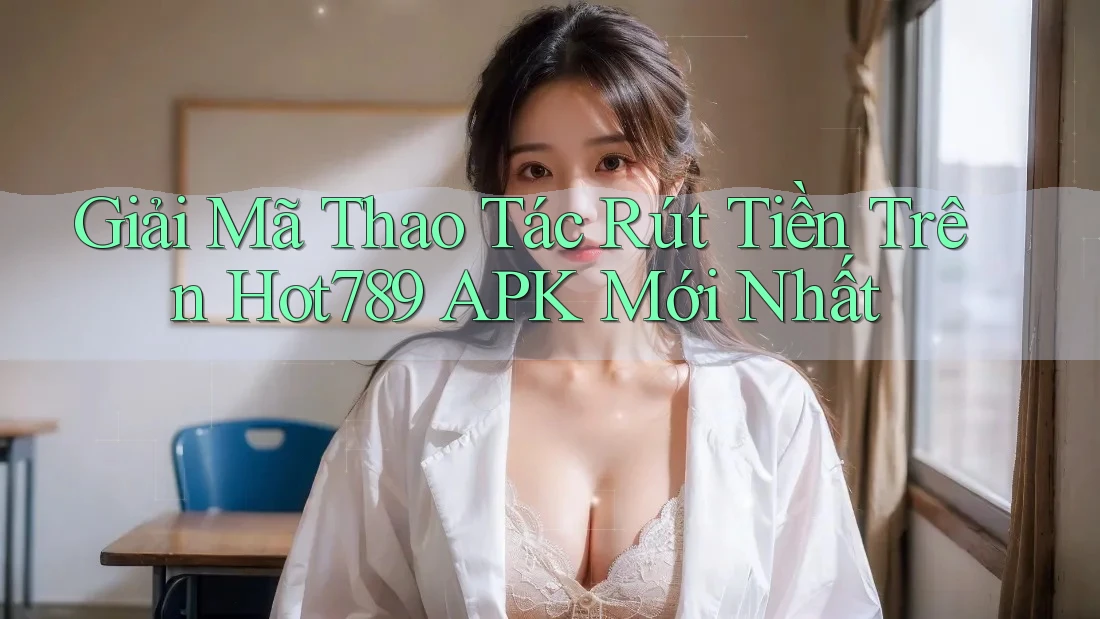 Giải Mã Thao Tác Rút Tiền Trên Hot789 APK Mới Nhất