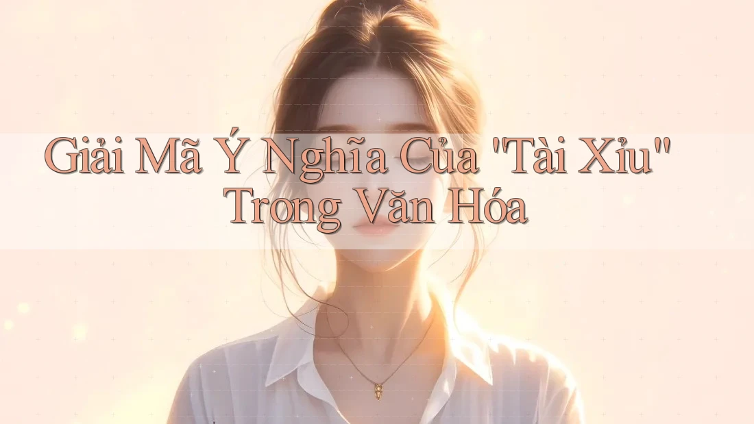 Giải Mã Ý Nghĩa Của “Tài Xỉu” Trong Văn Hóa