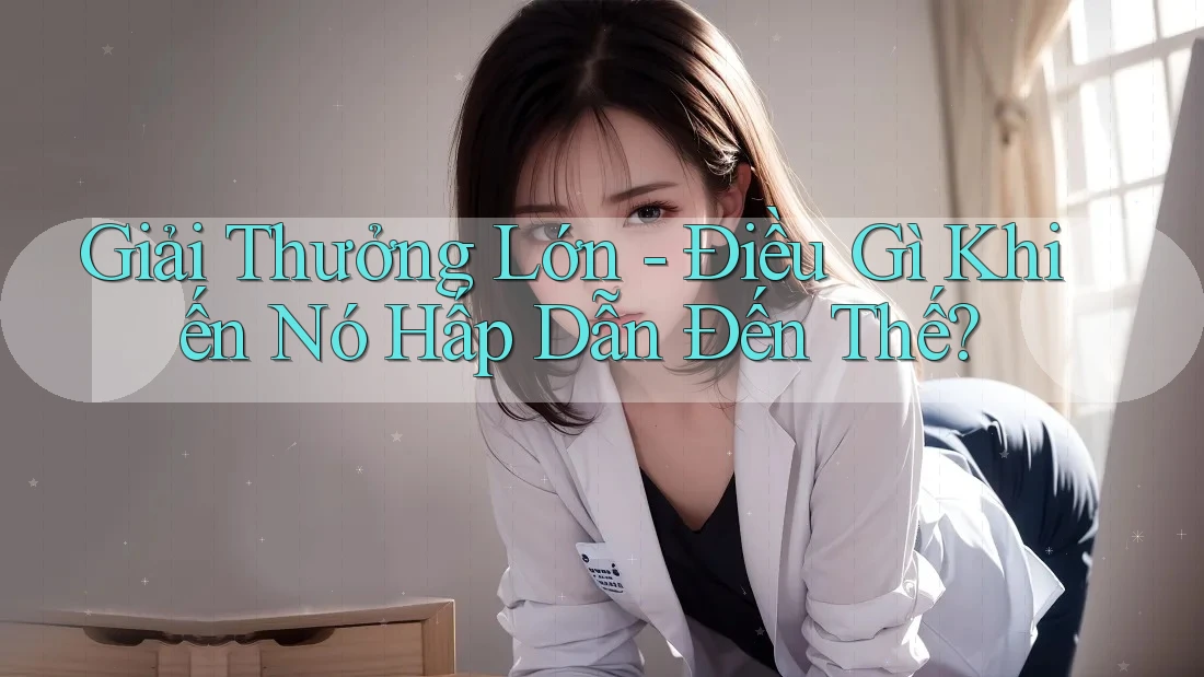 Giải Thưởng Lớn - Điều Gì Khiến Nó Hấp Dẫn Đến Thế?