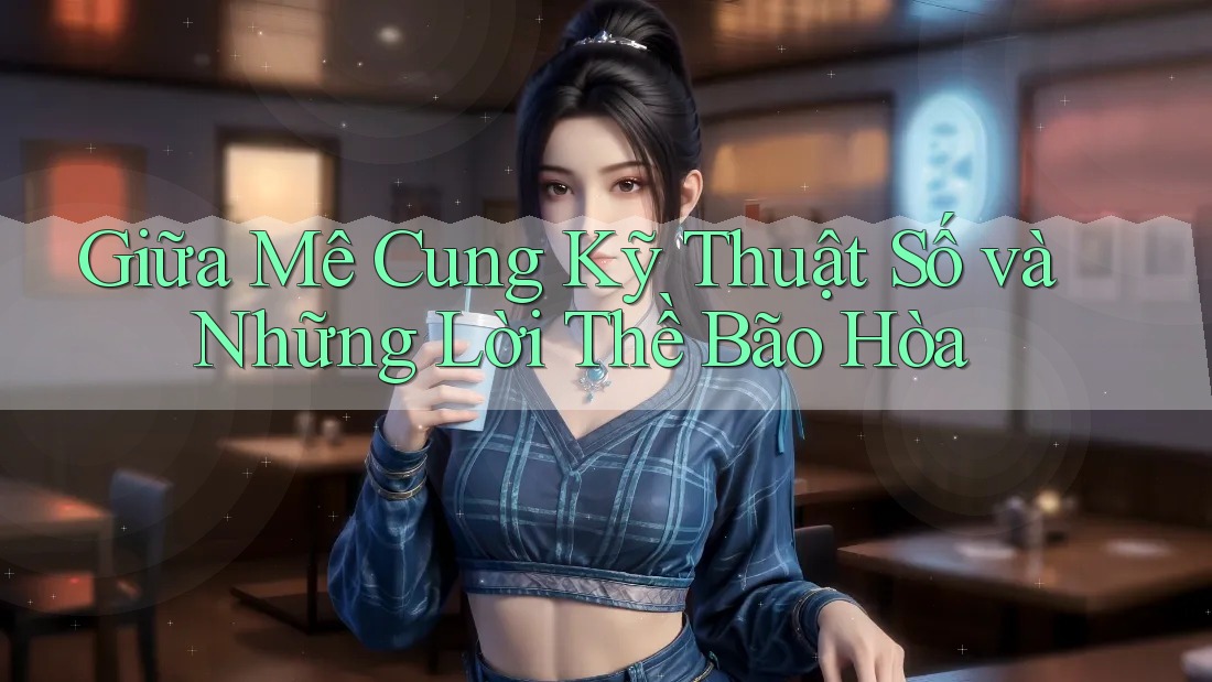 Giữa Mê Cung Kỹ Thuật Số và Những Lời Thề Bão Hòa