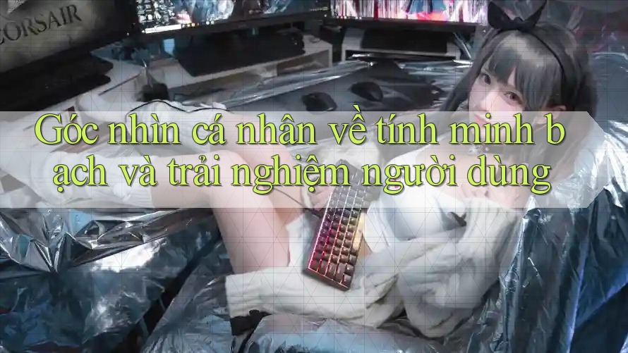Góc nhìn cá nhân về tính minh bạch và trải nghiệm người dùng